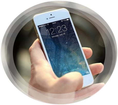 teléfonos celulares: cambio display y batería